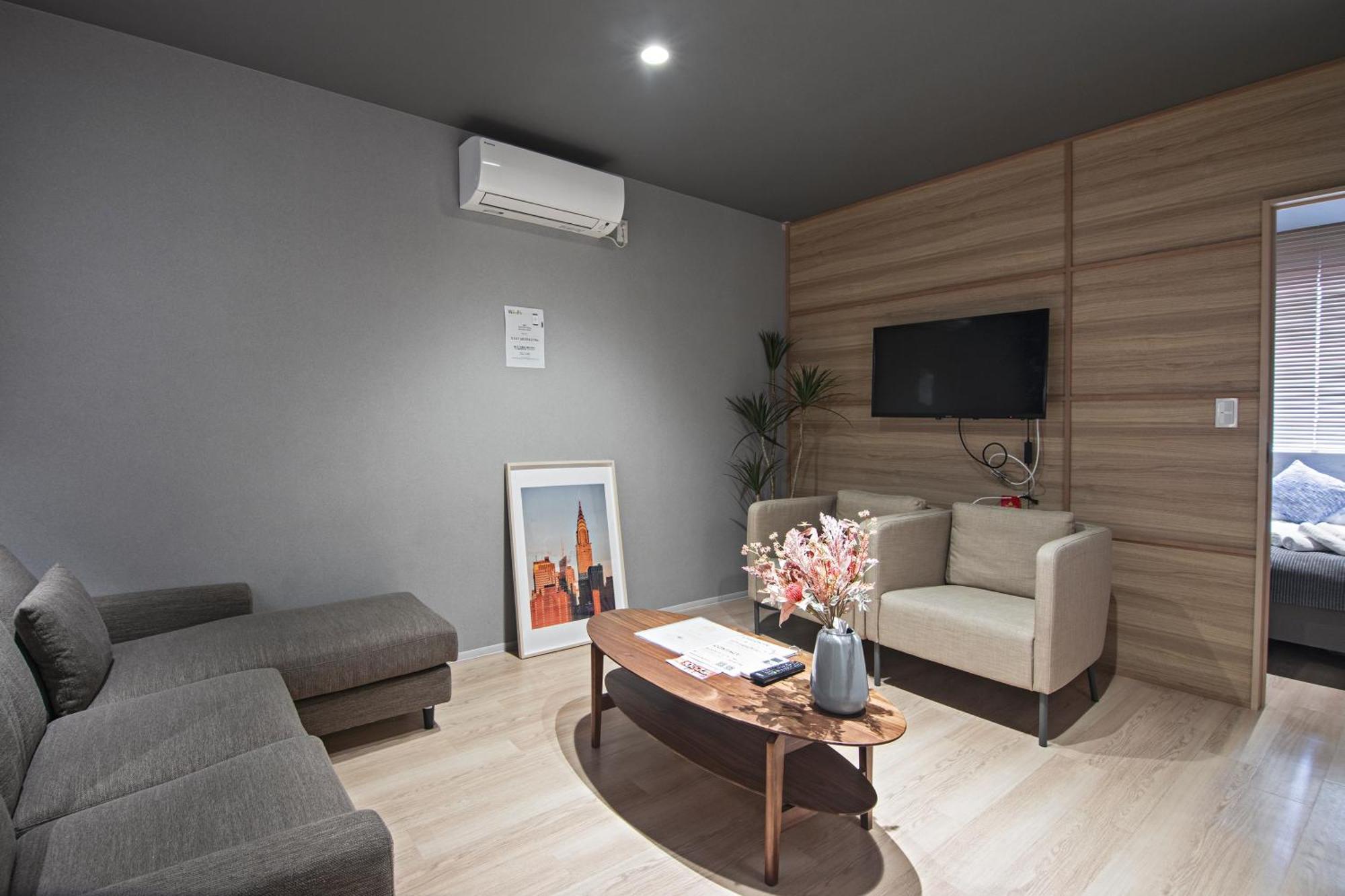 Home新町: Stylish New Near Shinsaibashi Apartamento *