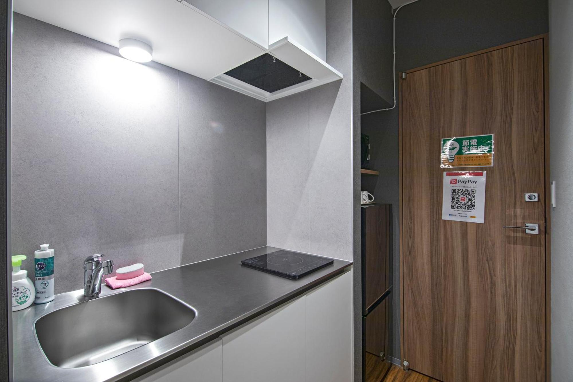 Apartamento Home新町: Stylish New Near Shinsaibashi Osaka