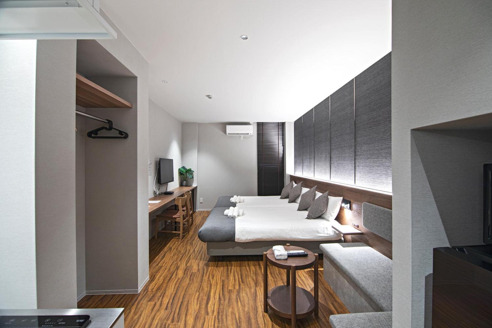 Home新町: Stylish New Near Shinsaibashi Apartamento